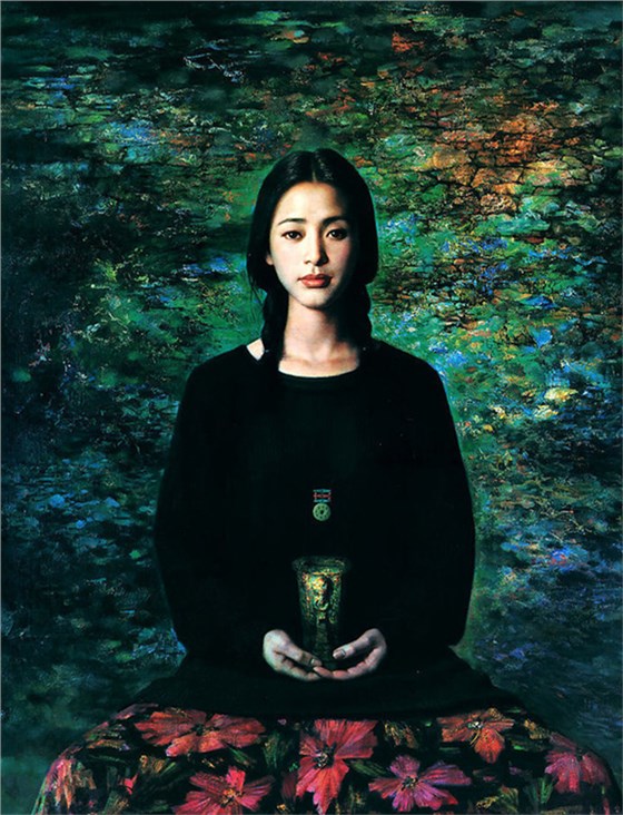 当代著名人体油画家杨飞云作品欣赏