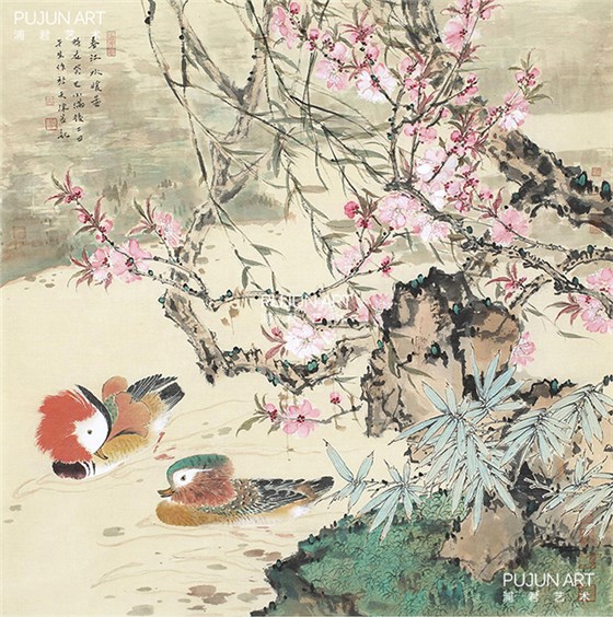 周午生:新没骨花鸟画,在极似中求不似